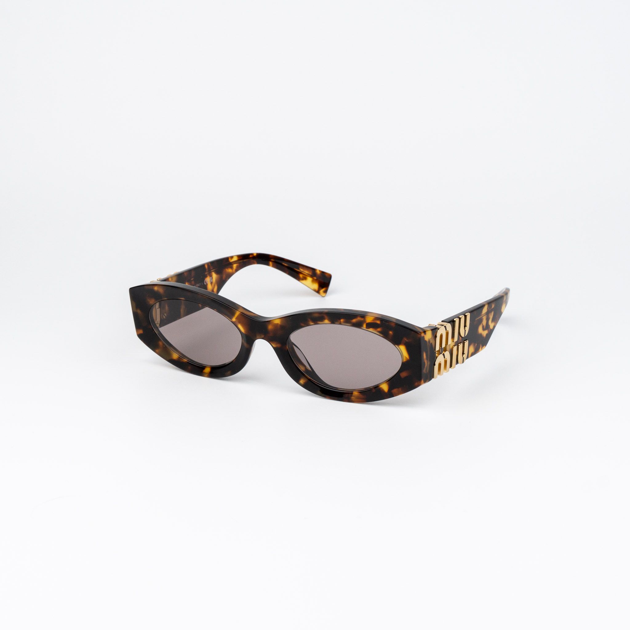 Miu Miu Miu Miu GLIMPSE Women Sunglasses MU11WS 14L20I NEW AUTHENTIC Size ONE SIZE - 5 Thumbnail