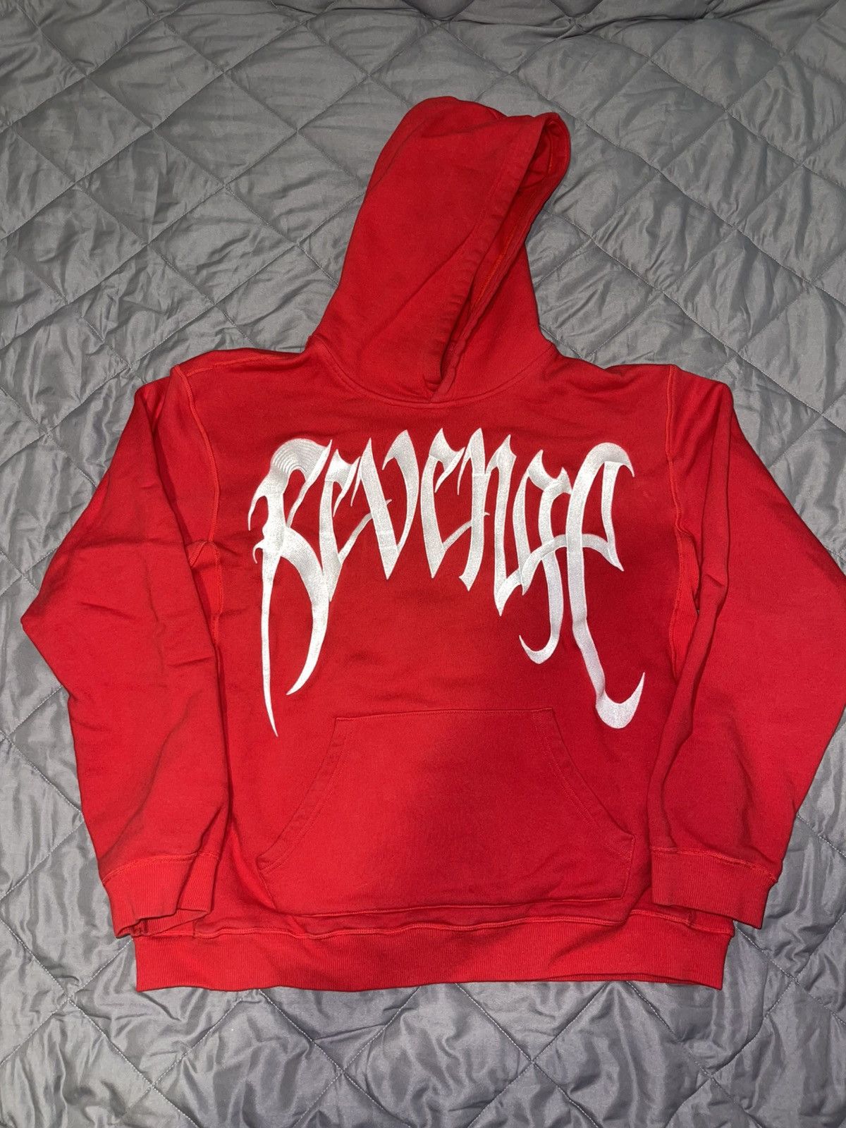 Designer × Revenge Revenge Pullover Hoodie Size US L / EU 52-54 / 3 - 1 Thumbnail