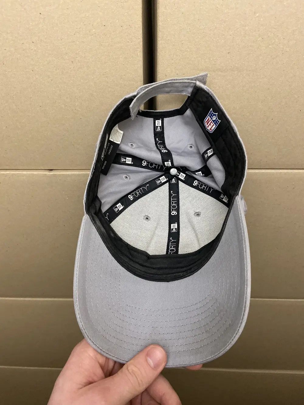 New Era VINTAGE NEW ERA NFL Y2K CAP DAD HAT JERSEY HAT CLUB FOOTBALL Size ONE SIZE - 9 Thumbnail