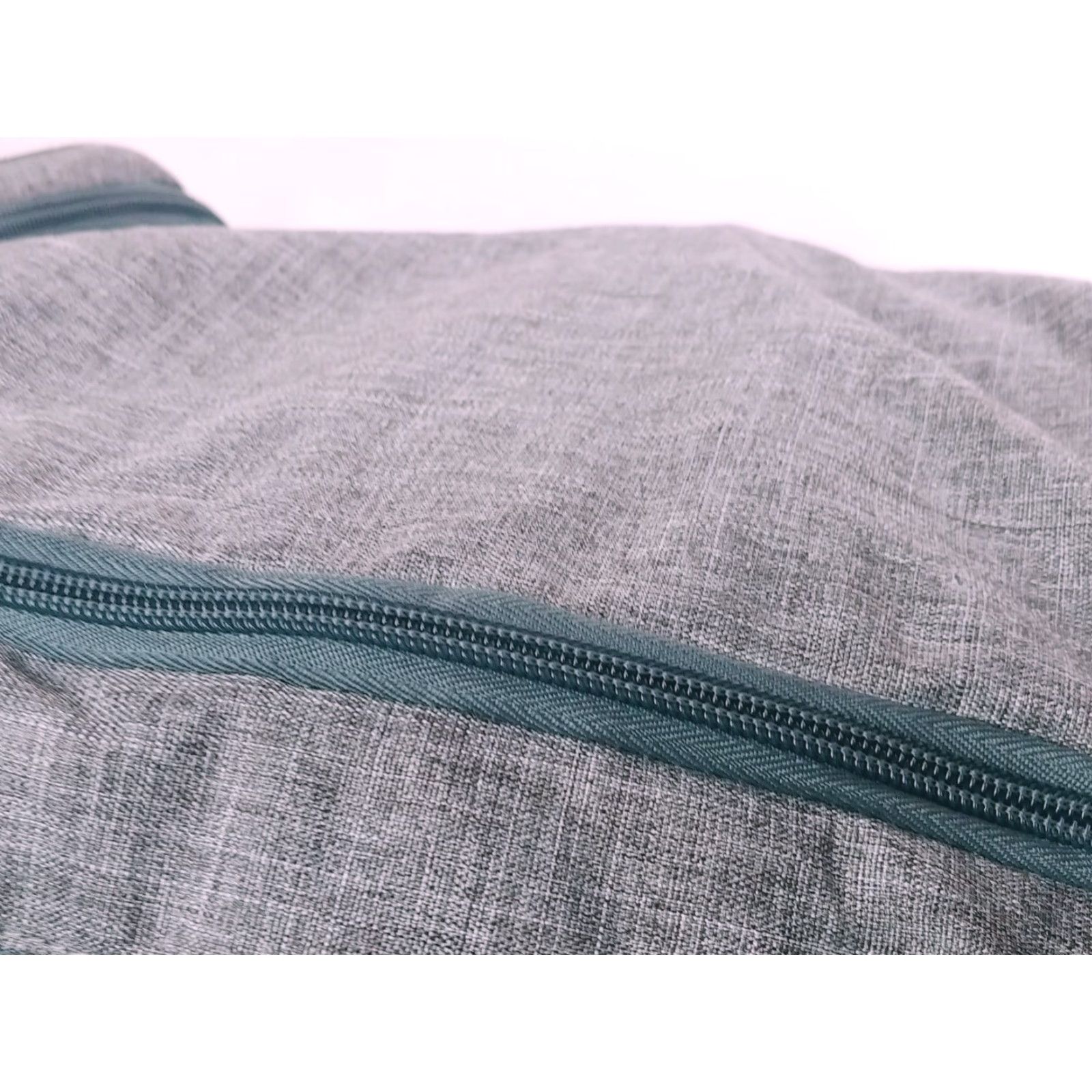Champion Champion Duffel Bag Grey School Sport Gym Travel Workout 18" 4 Pocket Mens Womens Boys Girls Size ONE SIZE - 3 Thumbnail