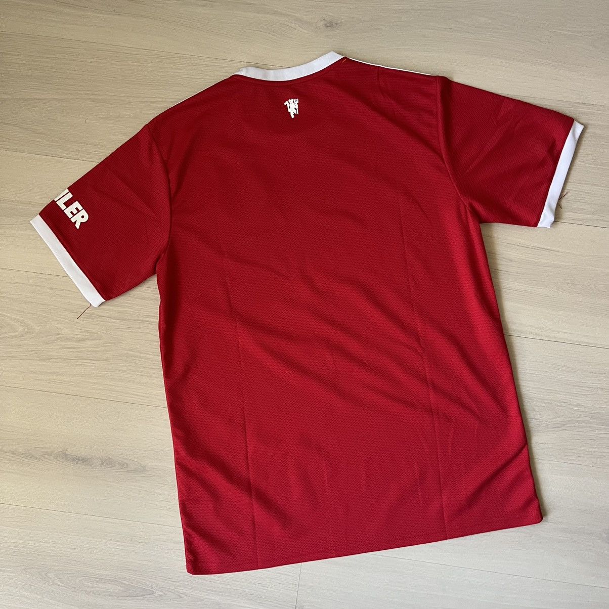 Adidas Adidas Manchester United 2021/22 Home Football Shirt Jersey Size US XXL / EU 58 / 5 - 6 Thumbnail