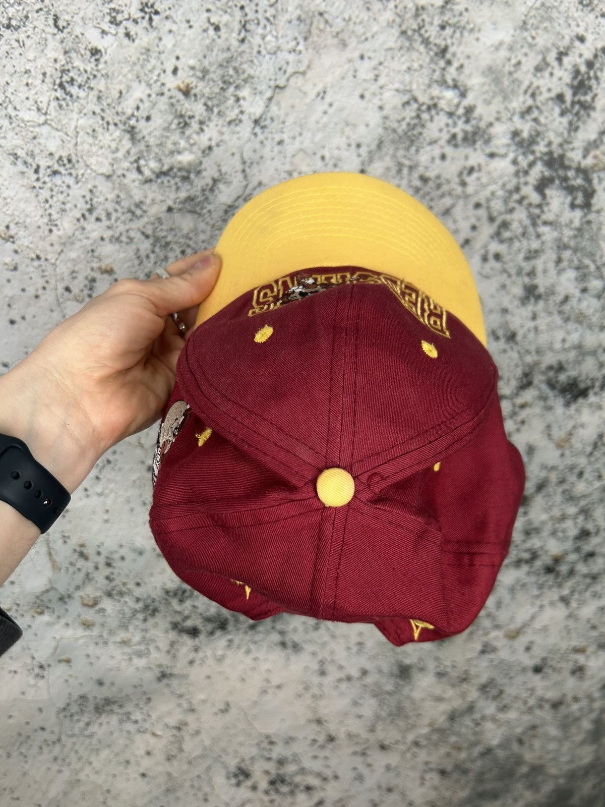 Other Vintage Taz Looney Tunes MLB 90s Hat Cap Sportswear Size ONE SIZE - 5 Thumbnail