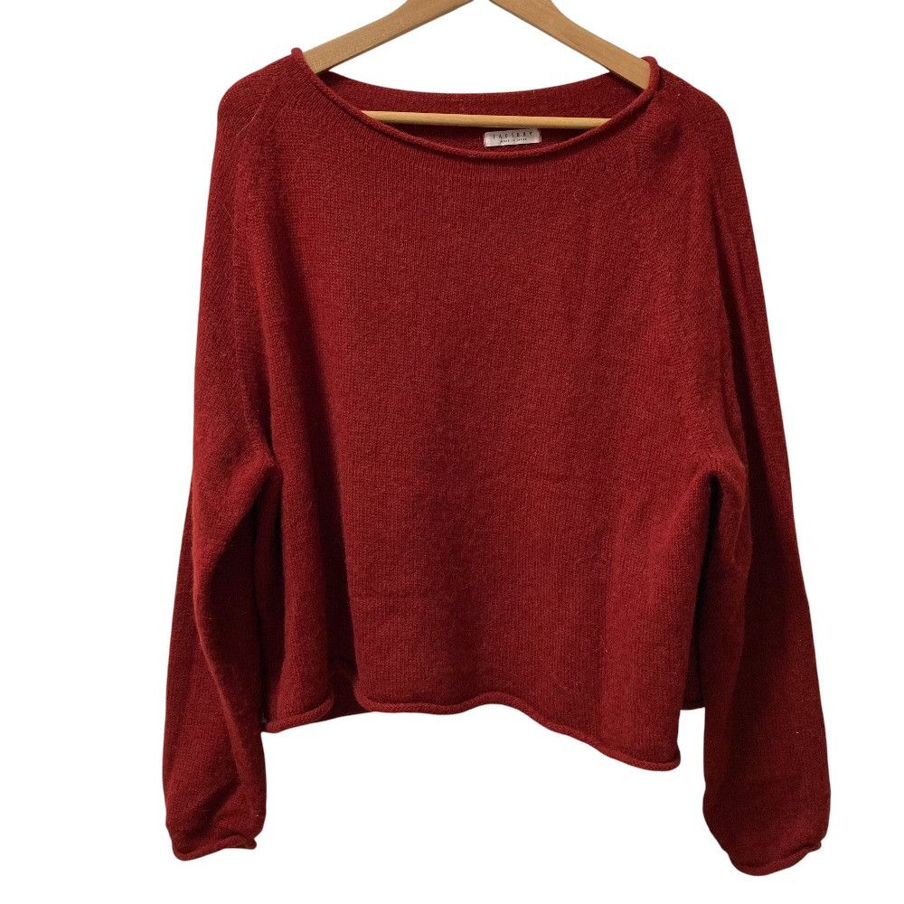 Other Other FACTORY Camel Knit Sweater Textile Tops DUTY FREE for USA Size ONE SIZE - 1 Thumbnail
