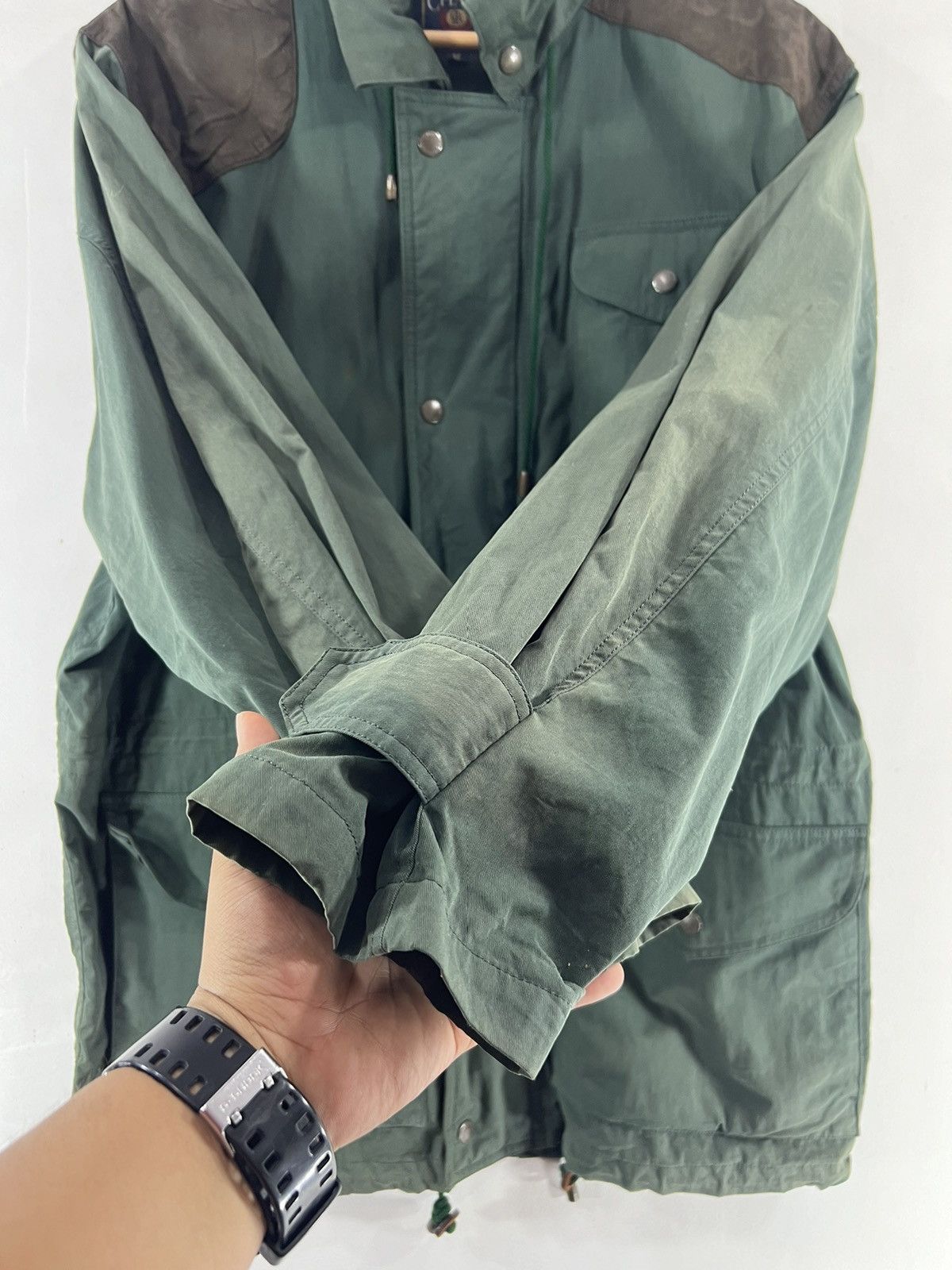 Chaps Ralph Lauren × Polo Ralph Lauren × Vintage Vintage Sunfaded Chaps Polo Ralph Lauren jacket Size US M / EU 48-50 / 2 - 11 Thumbnail