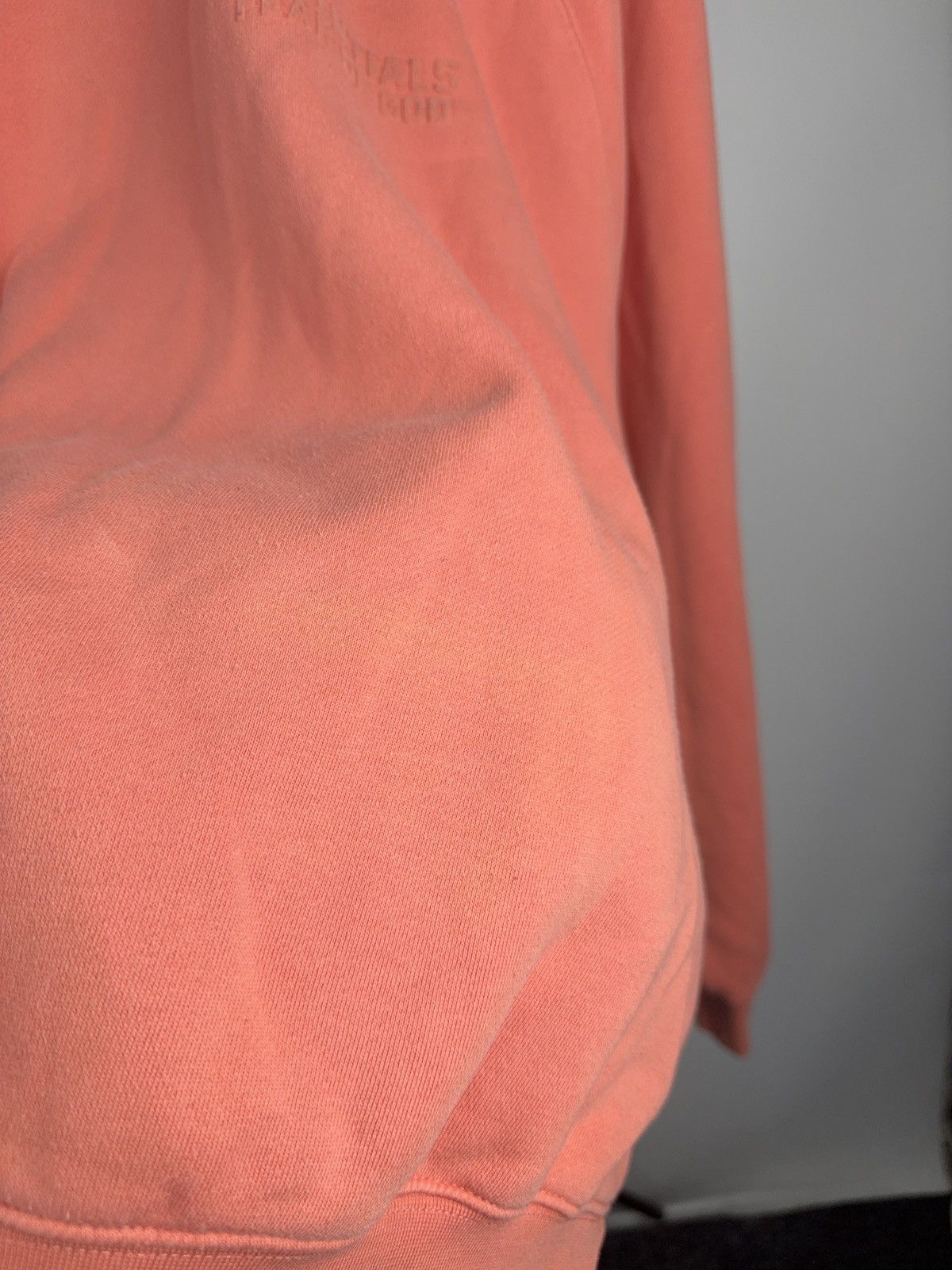 Essentials Luxury Fear Of God Essentials Logo Crewneck Sweatshirt XL Size US XL / EU 56 / 4 - 8 Thumbnail