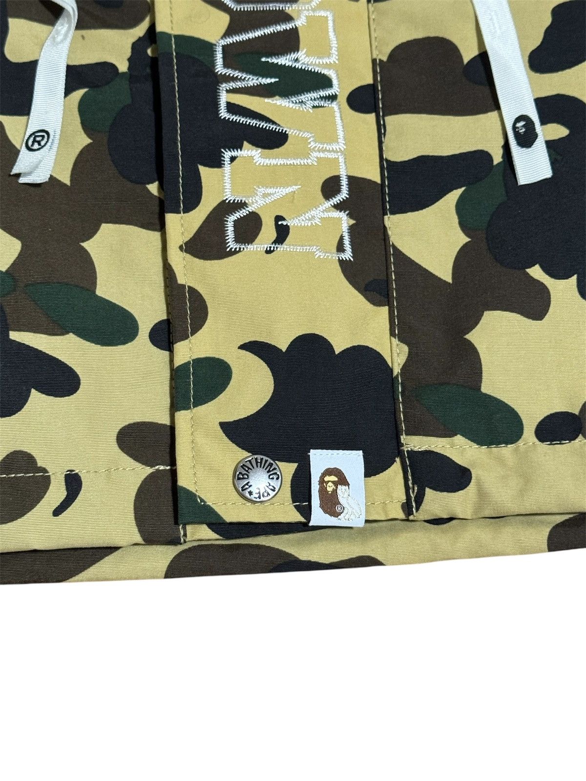 Bape × October's Very Own 🔥BAPE x OVO 1st Camo Mountain Windbreaker Jacket/Windrunner Size US L / EU 52-54 / 3 - 3 Thumbnail