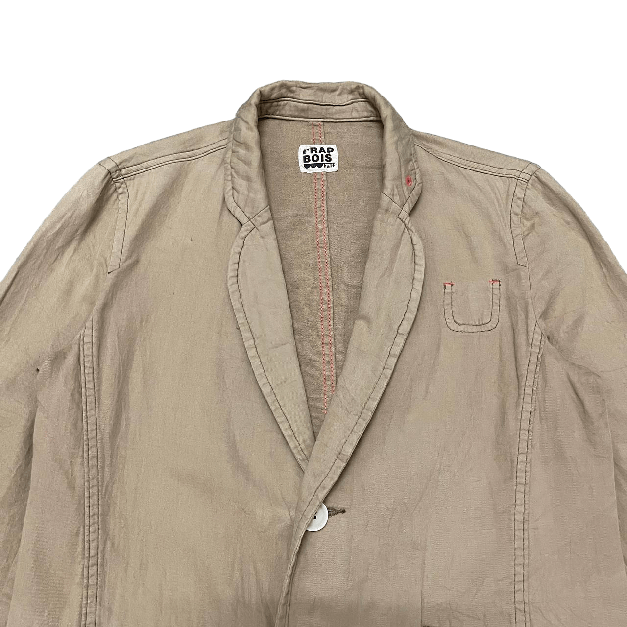 Frapbois Vintage Frapbois by Issey Miyake Jacket Size US S / EU 44-46 / 1 - 2 Thumbnail