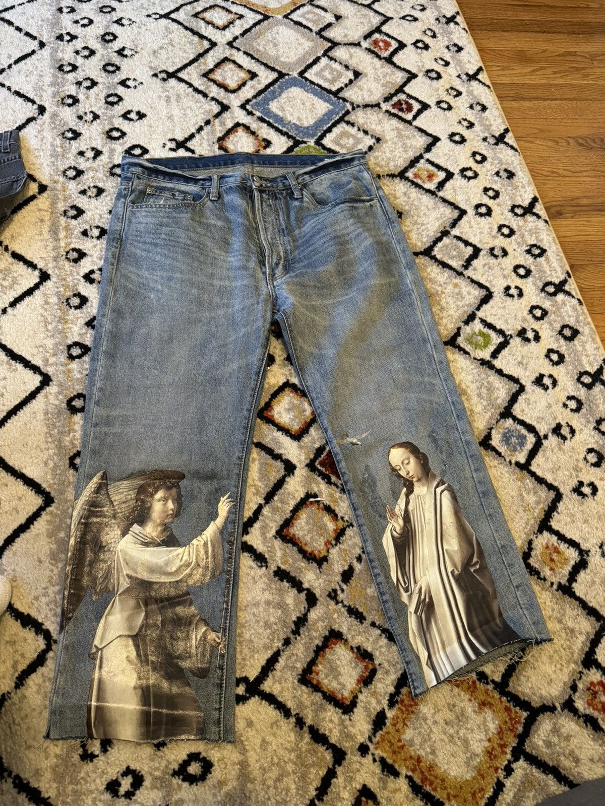 MNML Angel denims | Grailed