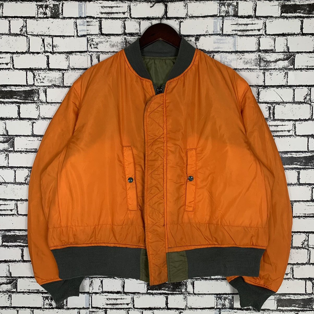 Alpha Industries Alpha Industries Riversible Flight Jacket Alpha BomberJacket Size US XL / EU 56 / 4 - 14 Thumbnail