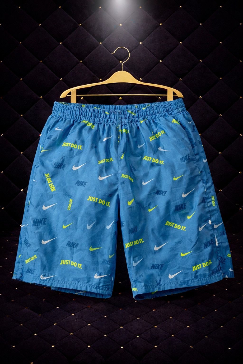 Nike NIKE ALLOVER JUST DO IT PRINT WOVEN SHORTS Size US 32 / EU 48 - 1 Preview