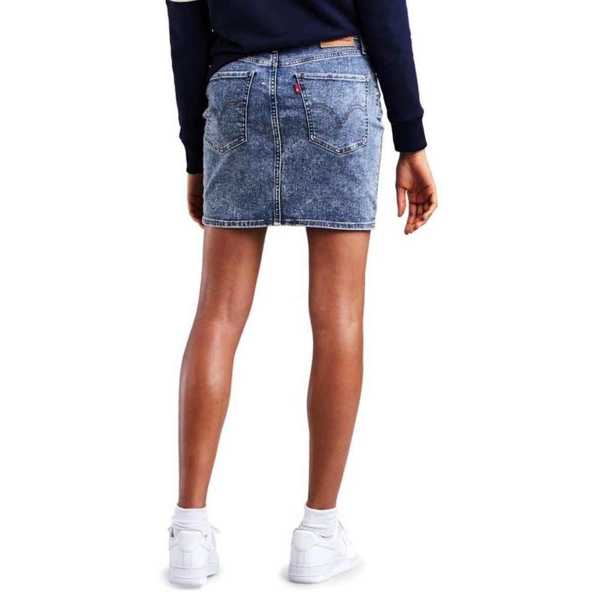 Levi's Levi’s - Mile High Skirt /25 / Stone washed Size 25" / US 0 / IT 36 - 2 Thumbnail
