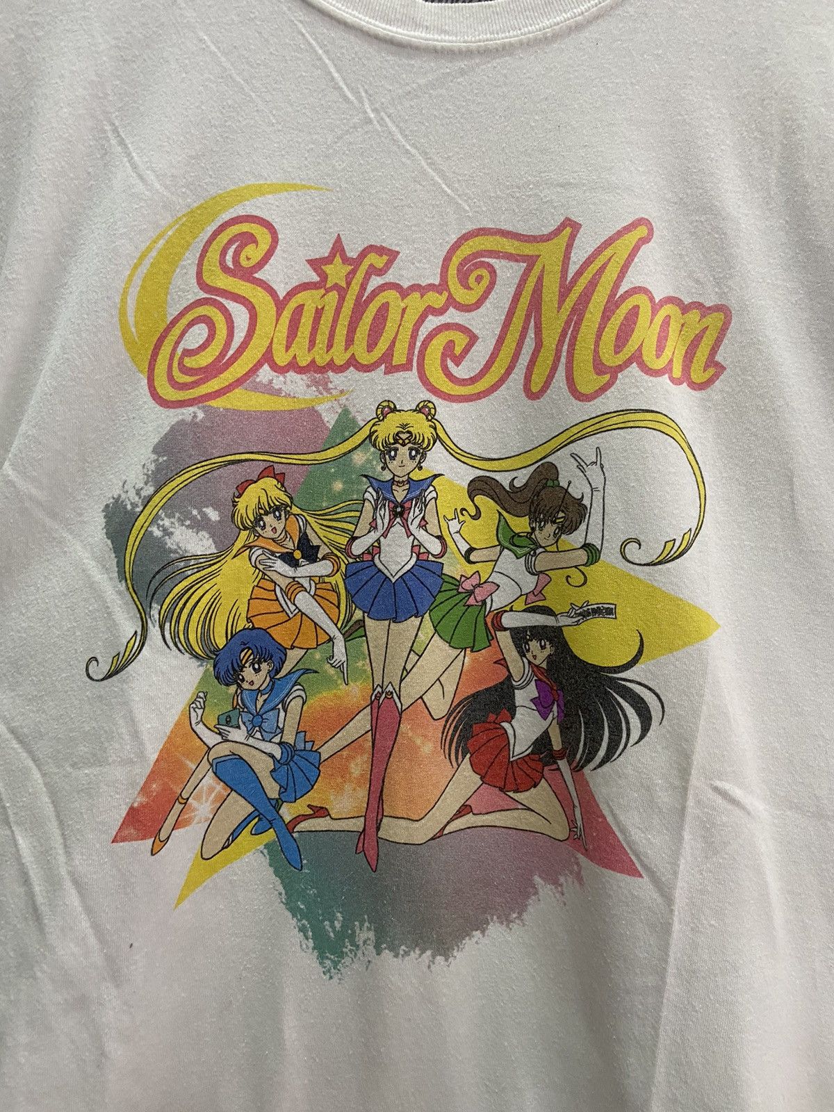 Anime SAILOR MOON NAOKO TAKEUCHI SHORT SLEEVE TEE SHIRT Size US XL / EU 56 / 4 - 3 Thumbnail