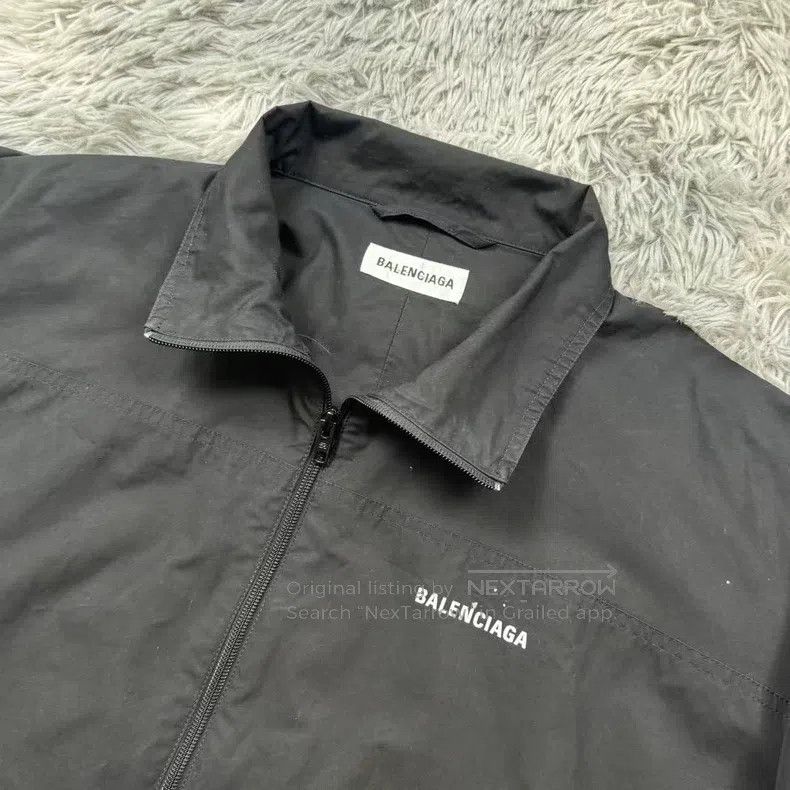 Balenciaga Balenciaga Washed windbreaker Size XS / US 0-2 / IT 36-38 - 2 Thumbnail