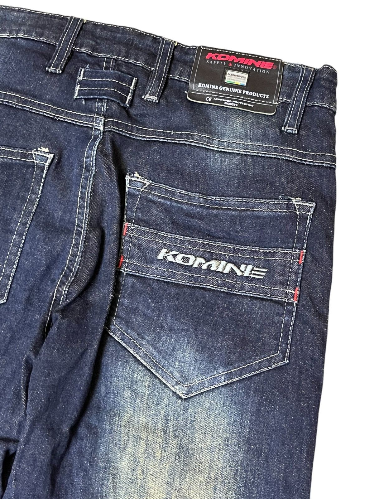 Japanese Brand VINTAGE KOMINE JAPANESE RIDING PANTS INSPIRED BALMAIN PARIS Size US 31 - 7 Thumbnail