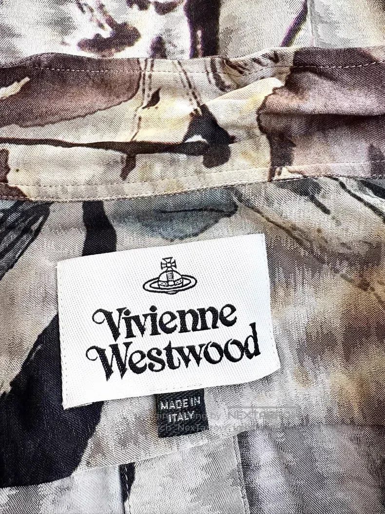 Vivienne Westwood Vivienne Westwood Green Economic Ink Chinese Style Top Size S / US 4 / IT 40 - 7 Thumbnail