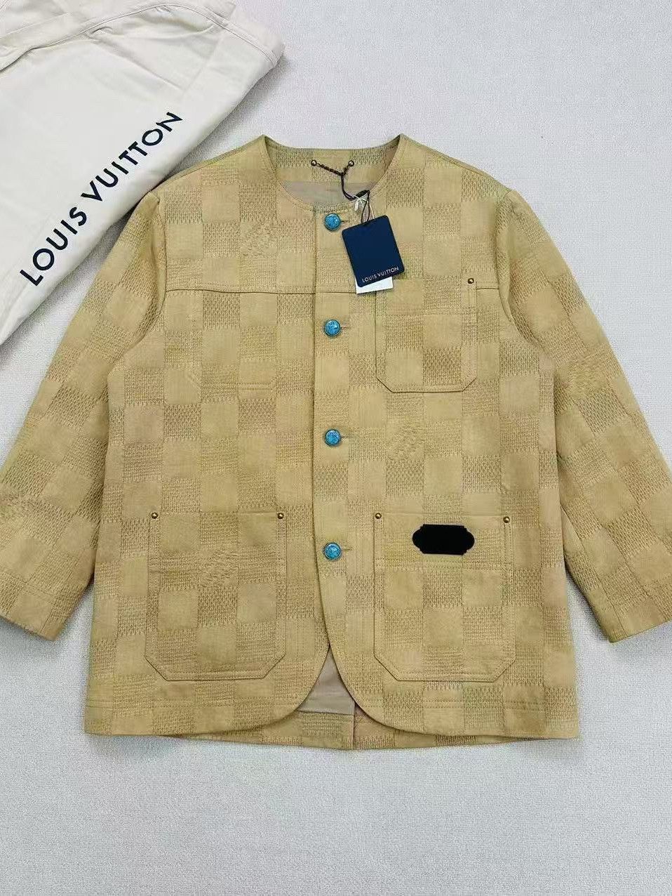 Louis Vuitton Louis Vuitton x Timberland Check Jacket Size 52 Size US L / EU 52-54 / 3 - 1 Thumbnail
