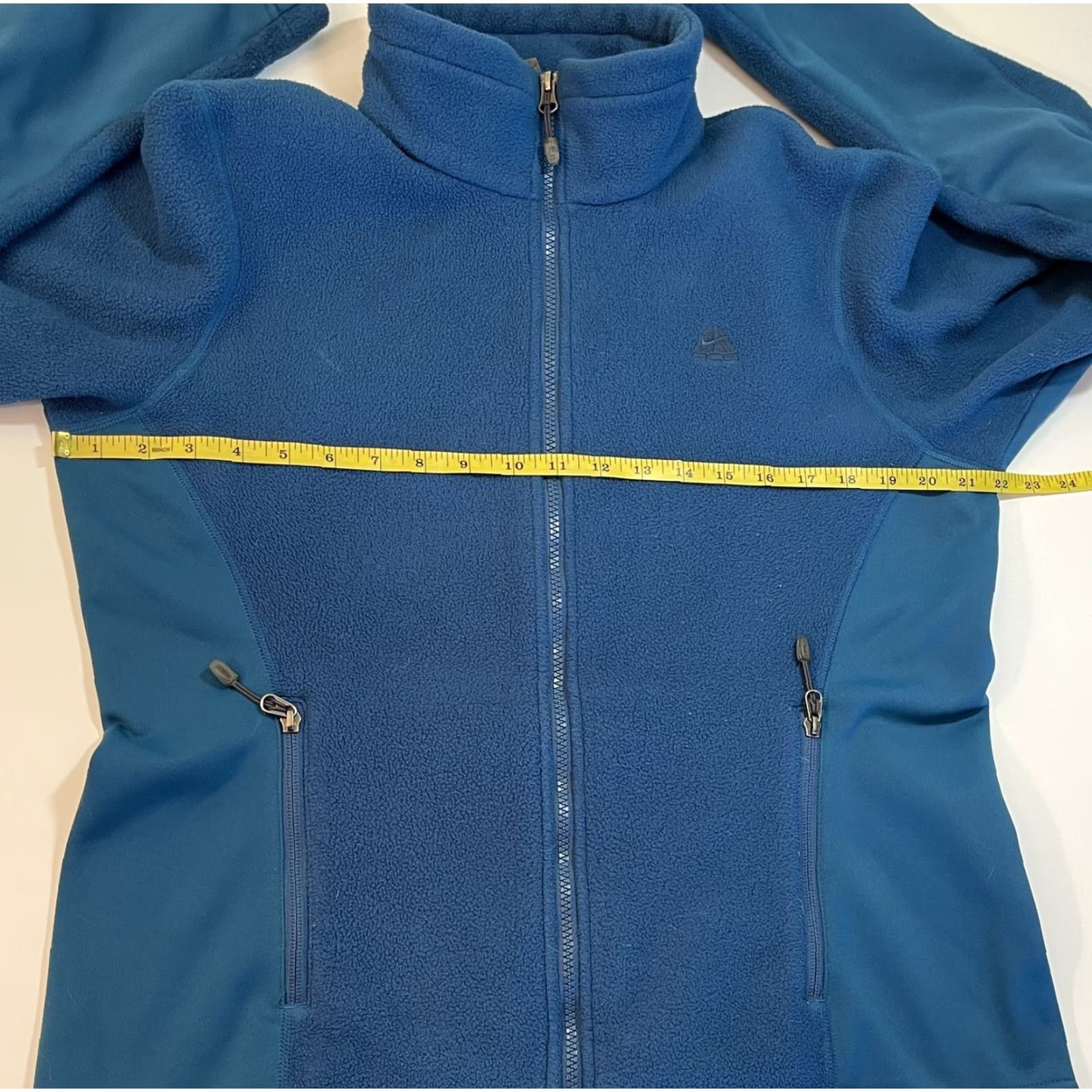 Nike ACG VINTAGE Nike ACG Womens Jacket 90s Fleece Full Zip Blue Pockets L Mens? Girls? Size L / US 10 / IT 46 - 4 Thumbnail