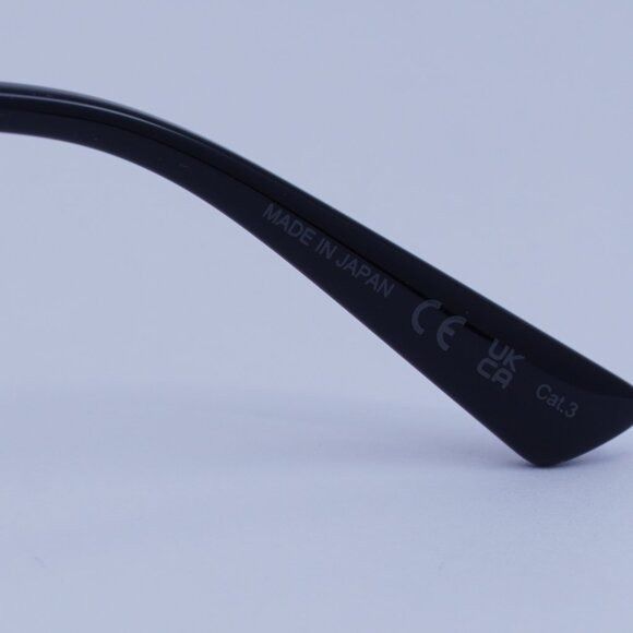 Saint Laurent Paris Saint Laurent SL 765 001 Sunglasses Black/Gold Square Frame Size ONE SIZE - 8 Thumbnail