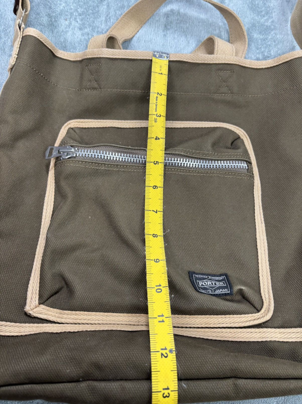 Head Porter × Porter Porter Canvas Tote/crossbody Bag Size ONE SIZE - 15 Thumbnail