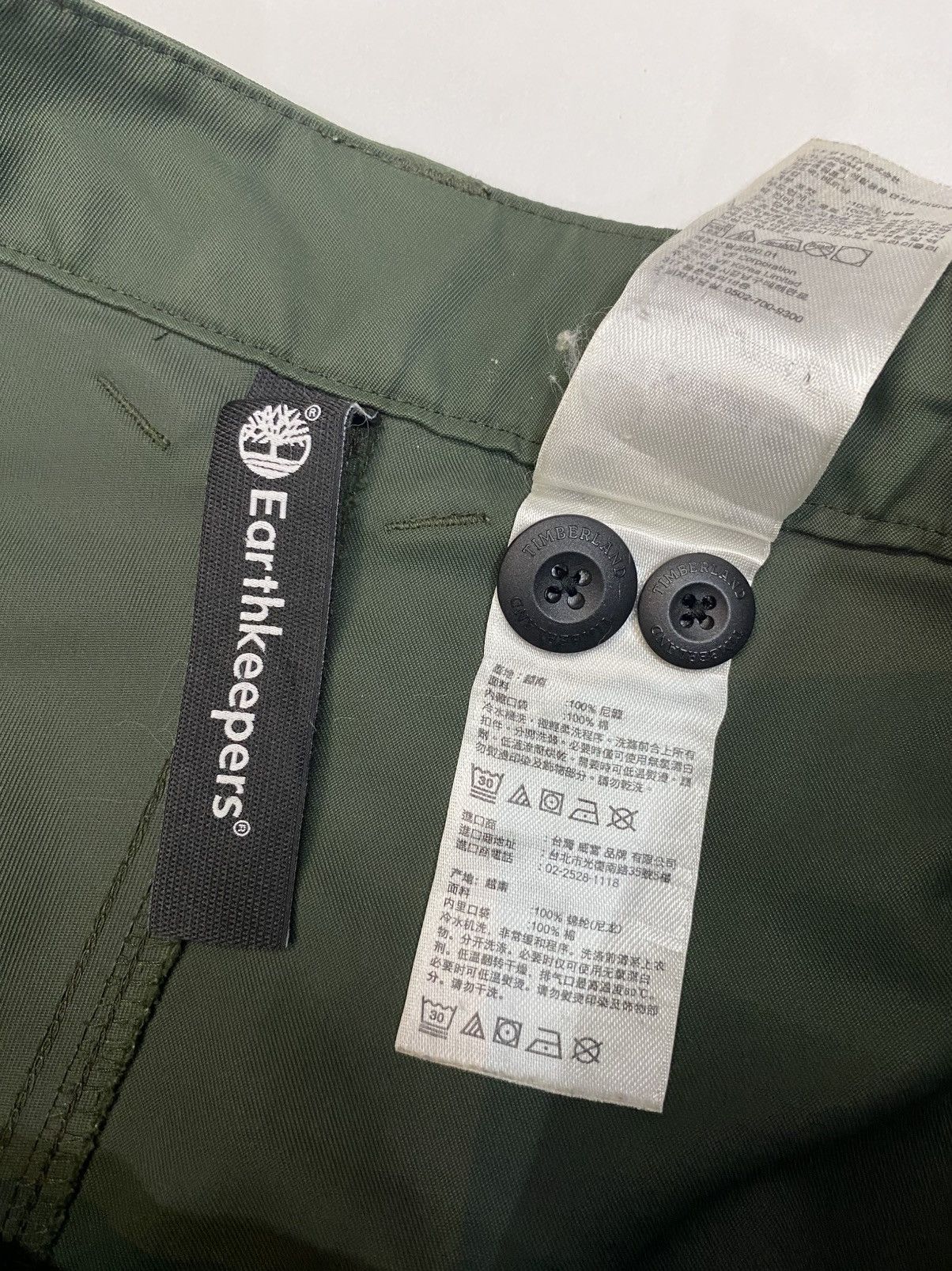 Timberland Timberland cargo pants wash Size US 34 / EU 50 - 5 Thumbnail