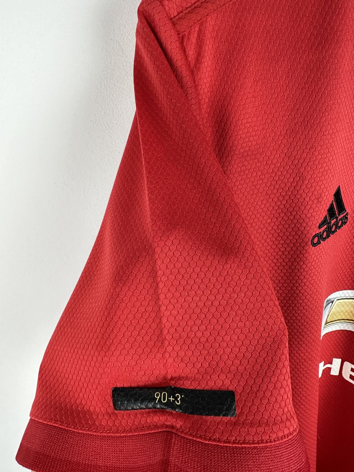Adidas Manchester United 2019 Home Soccer Jersey Football Shirt Size US M / EU 48-50 / 2 - 10 Thumbnail