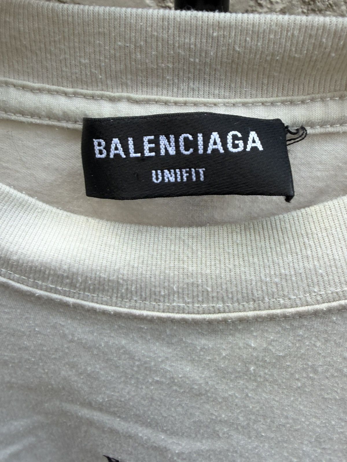 Balenciaga [Relisting at $350 in 48 hours] Balenciaga Couture t-shirt Size US S / EU 44-46 / 1 - 7 Thumbnail