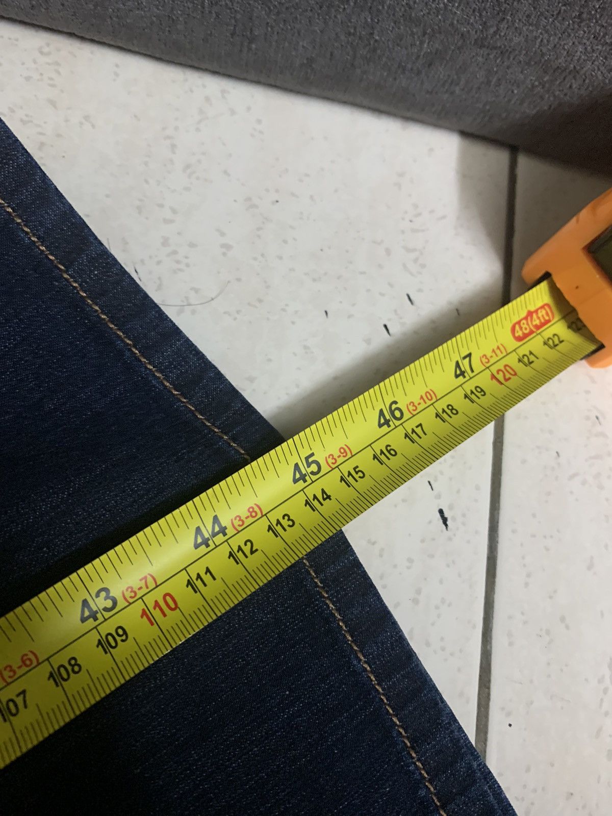 Prada New Prada jeans flare fit unisex Size 33" - 8 Thumbnail