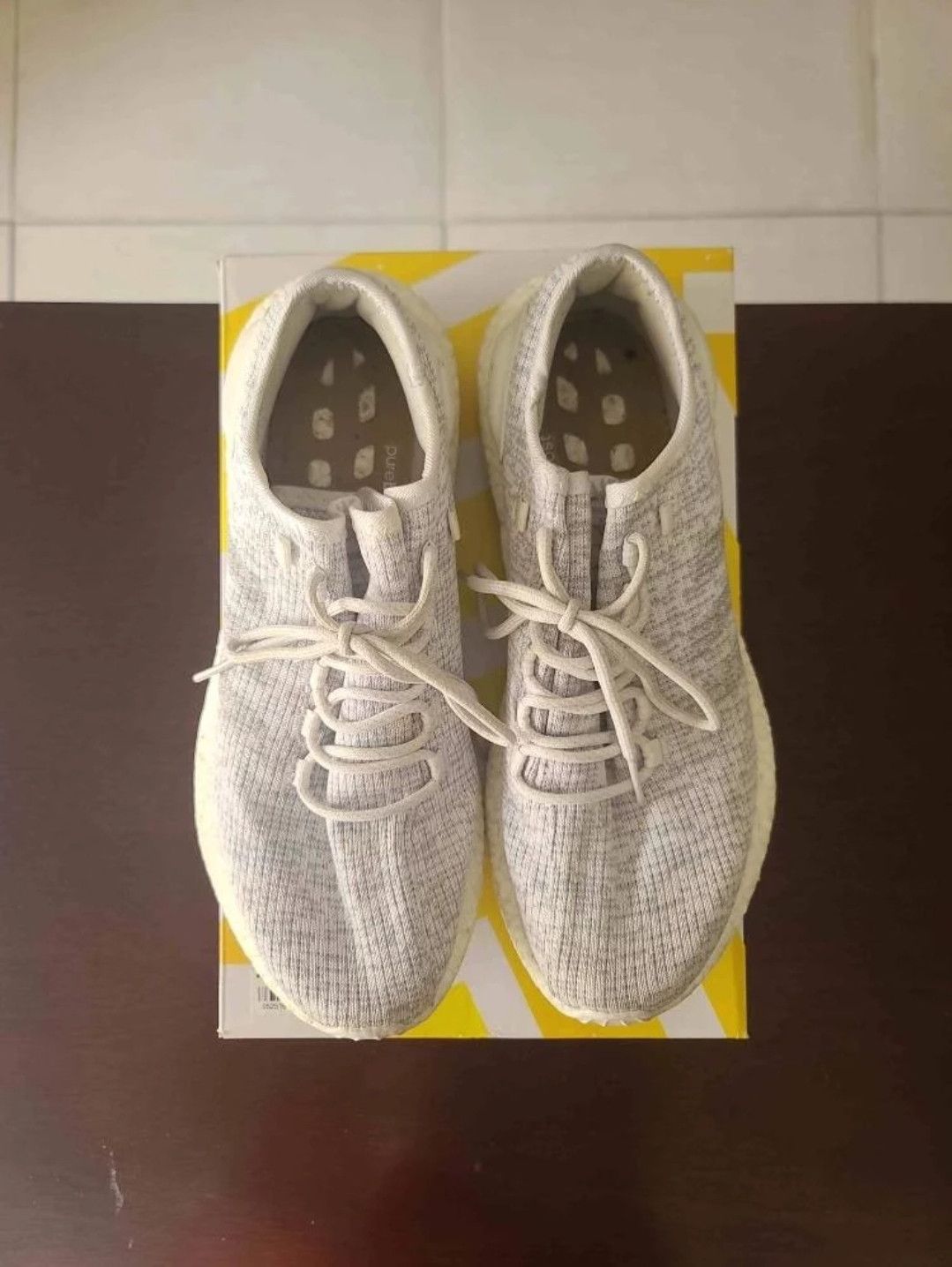 Adidas PureBoost Clear Grey Size US 11 / EU 44 - 7 Thumbnail