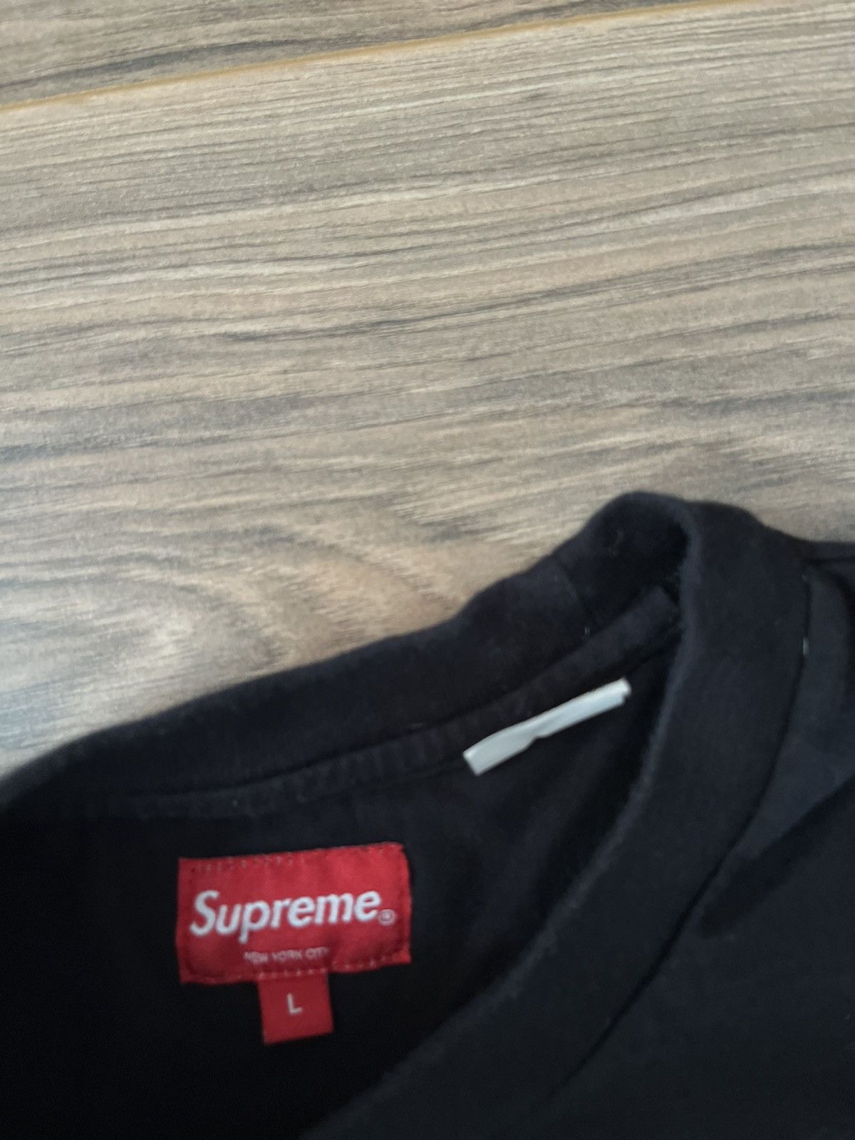 Supreme Supreme Property Label S/S Top Size US L / EU 52-54 / 3 - 9 Thumbnail