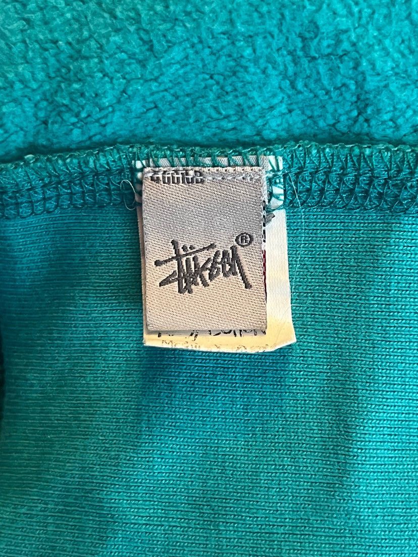 Stussy Vintage Stussy Hoodie Size US L / EU 52-54 / 3 - 5 Thumbnail