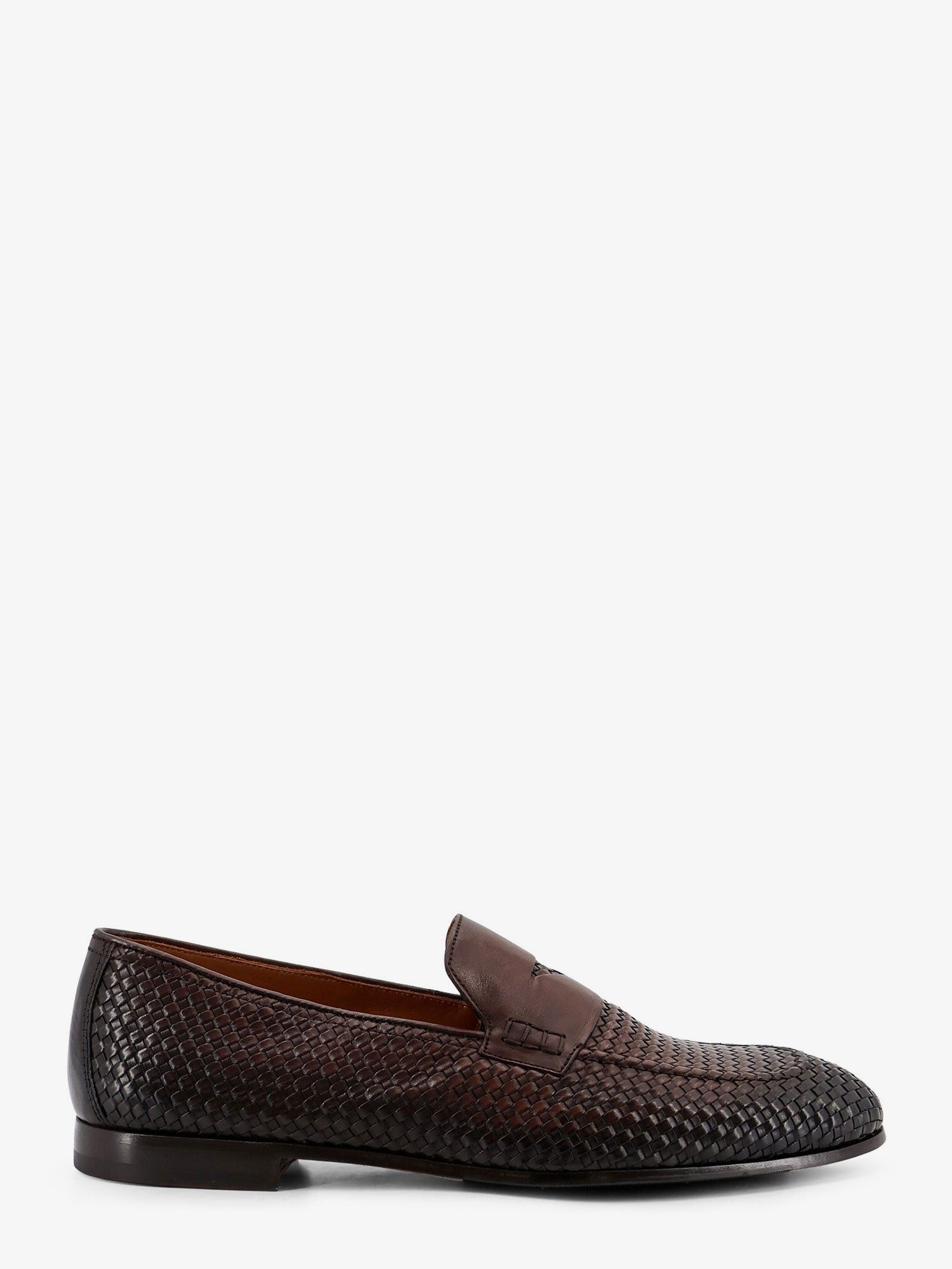 Doucal's Braidy Leather Loafers Size US 13 / EU 46 - 1 Thumbnail