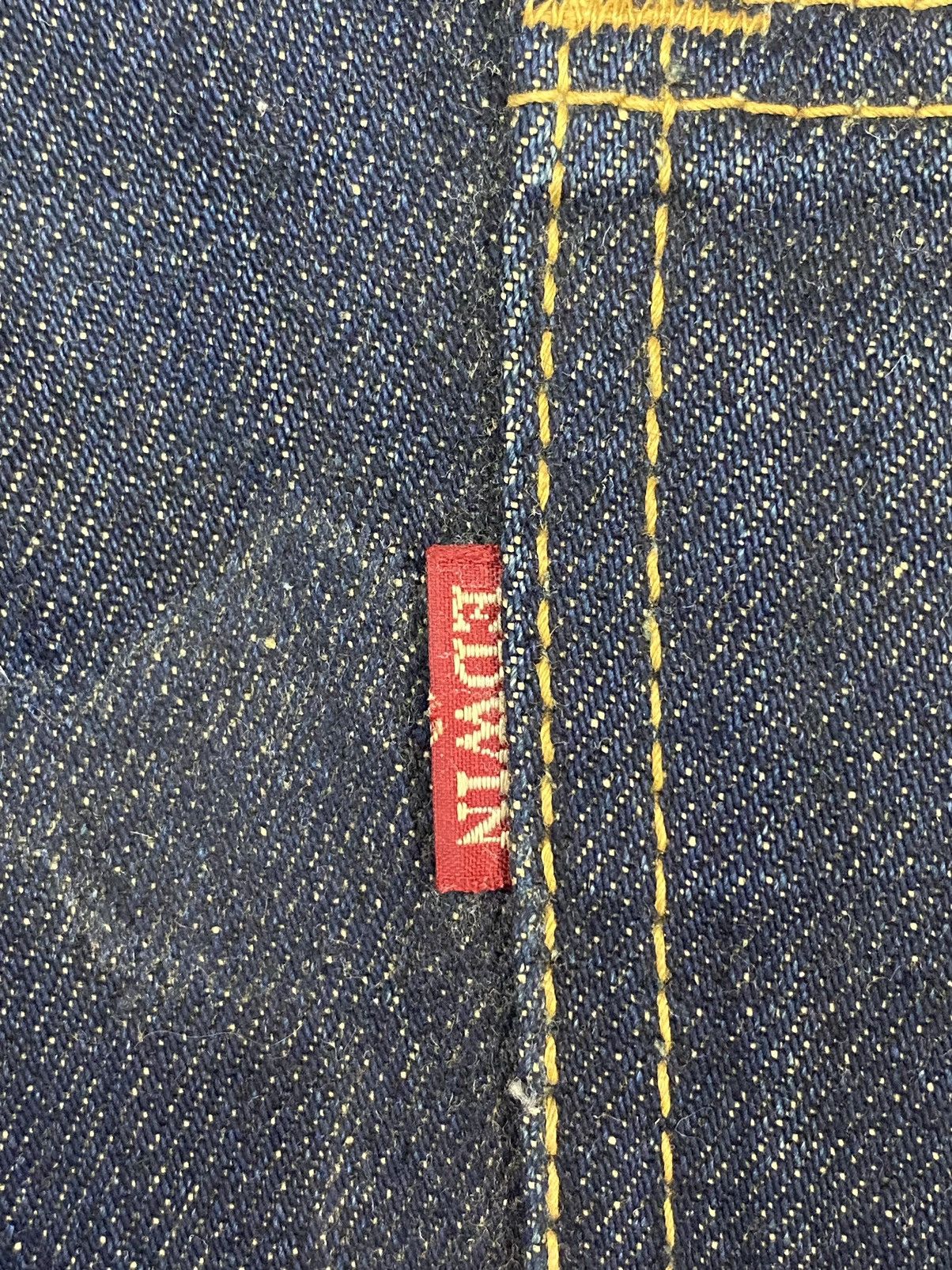 Edwin Vintage Retro Boot Cut Edwin Jeans W31” Size US 32 / EU 48 - 11 Thumbnail