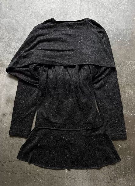 Other Kohshin Satoh Asymmetric Faux Two-Piece Top Size US M / EU 48-50 / 2 - 3 Thumbnail