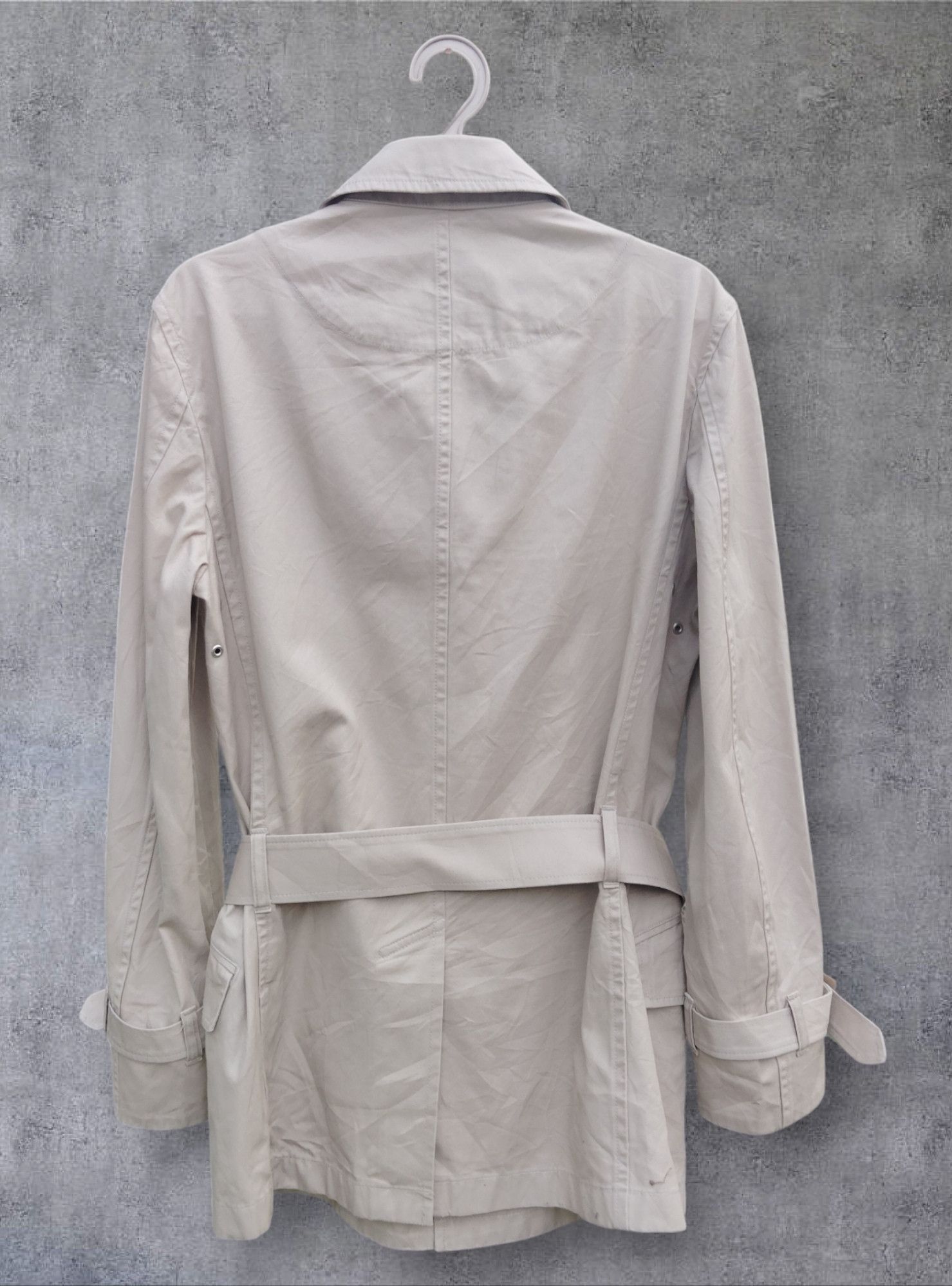 Japanese Brand × PPFM PPFM BEIGE TRENCH JACKET Size US M / EU 48-50 / 2 - 2 Thumbnail