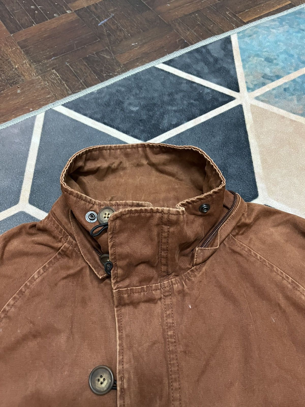 Japanese Brand 💥Japanese Brand In Bloom Hard Cotton Jackets Carhartt Style Size M / US 6-8 / IT 42-44 - 7 Thumbnail