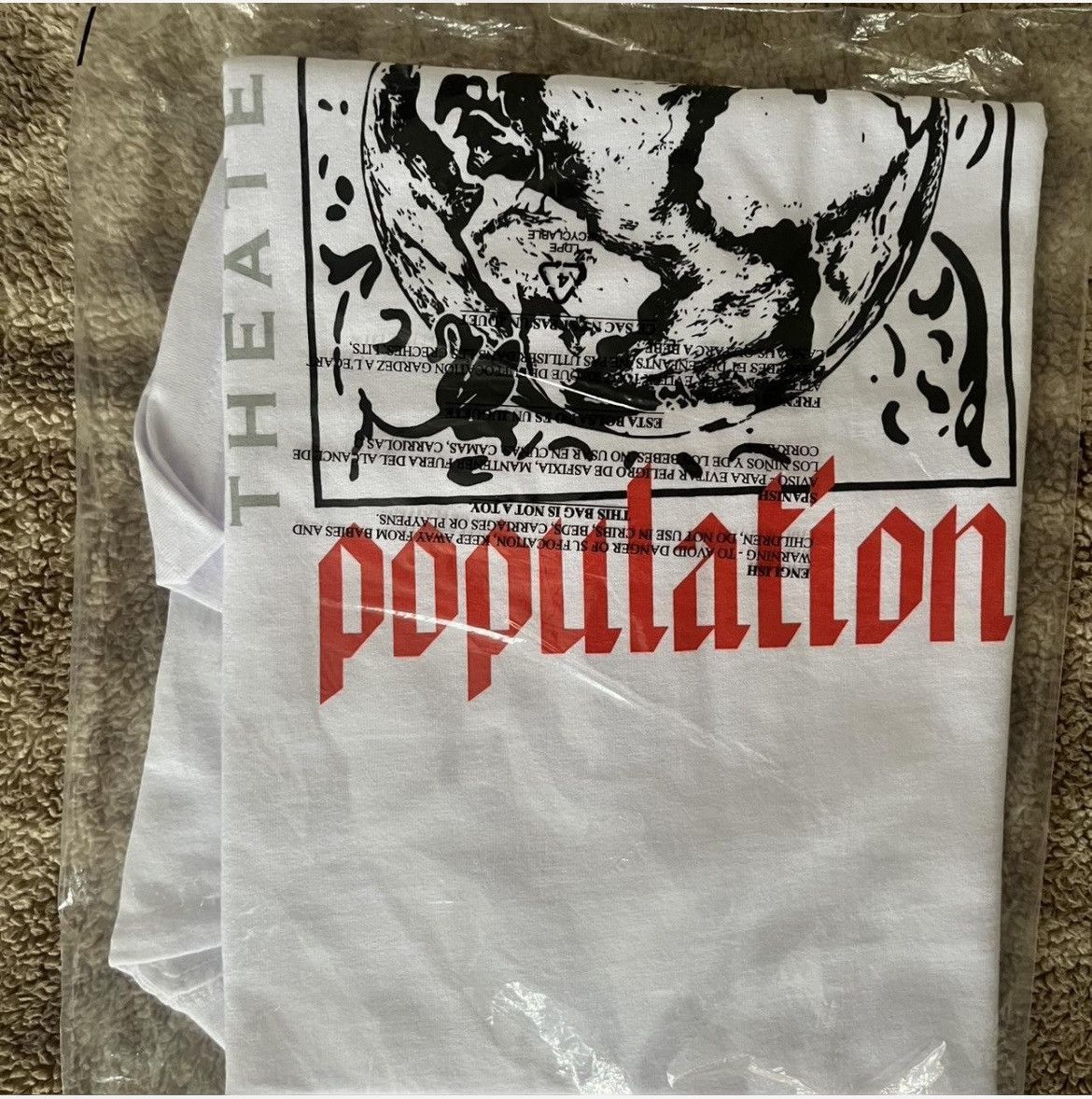 Fuck The Population FTP Theater of Madness tee Size US XL / EU 56 / 4 - 3 Thumbnail