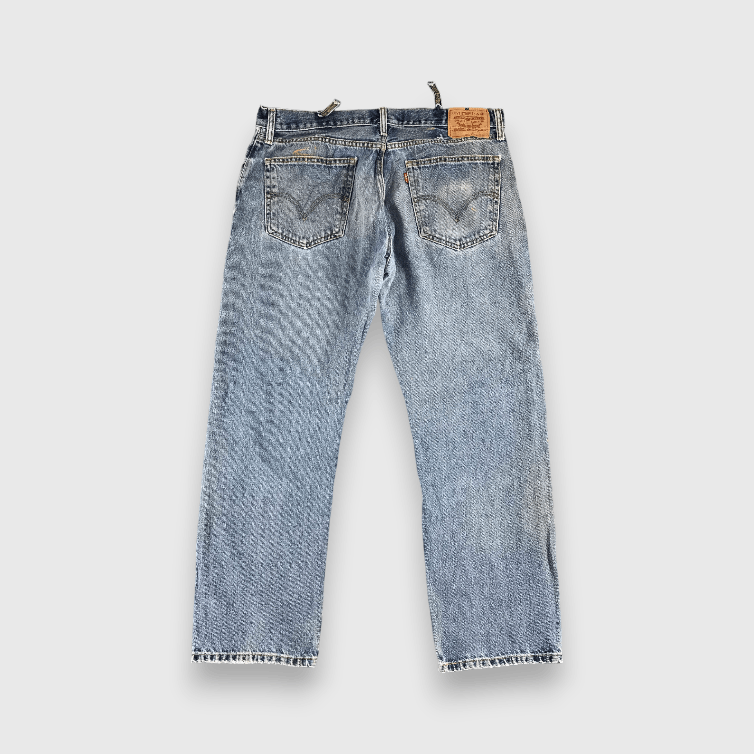 Levi's Vintage Levis 505 Jeans-J558 Size US 38 / EU 54 - 2 Thumbnail