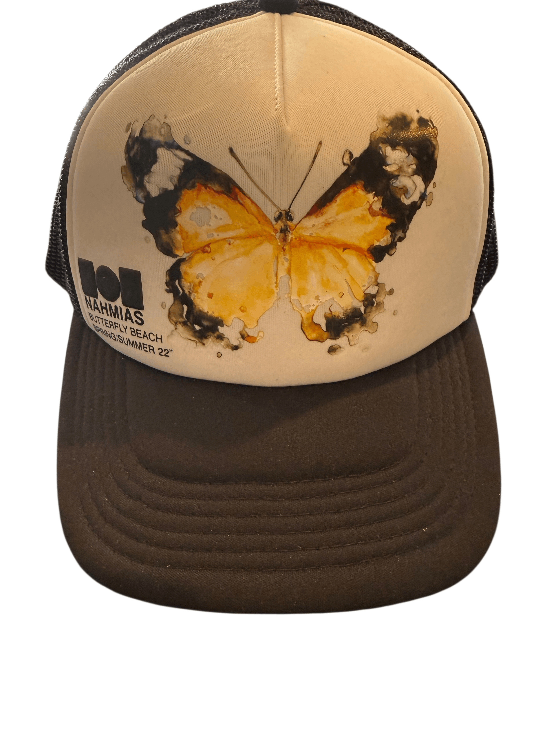 Nahmias Nahmias butterfly hat Size ONE SIZE - 2 Thumbnail
