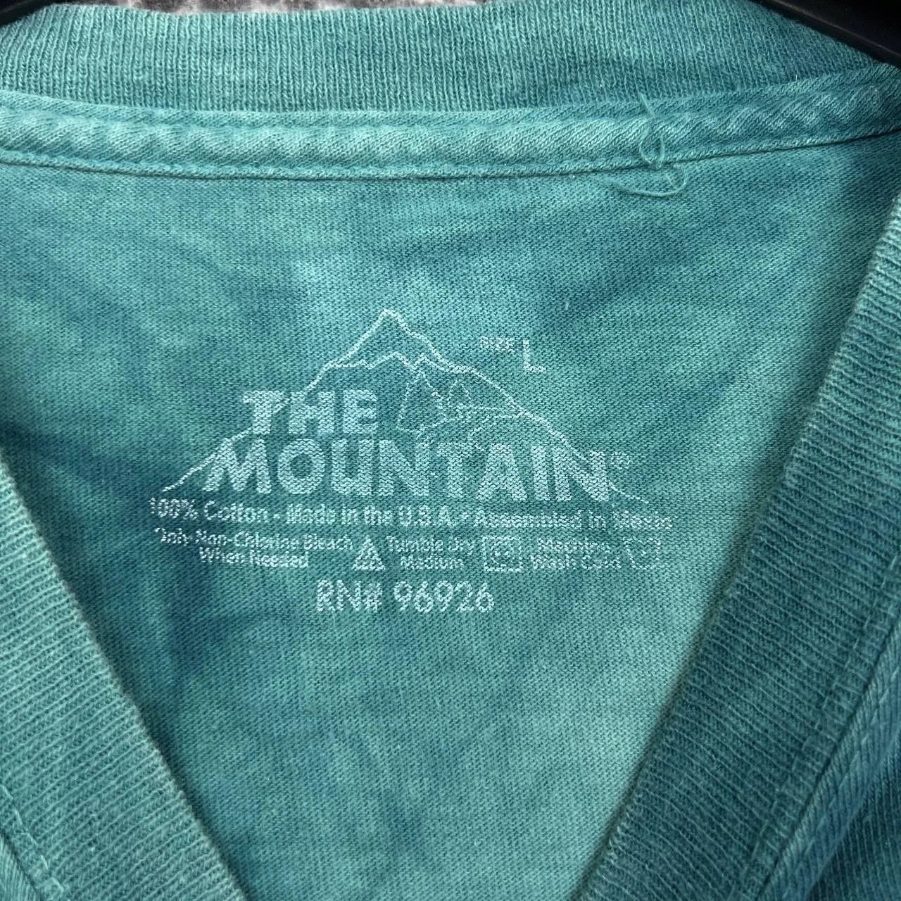 The Mountain The Mountain Shirt Men Tiger Tie Dye Crew Neck Cotton L Size US L / EU 52-54 / 3 - 3 Thumbnail