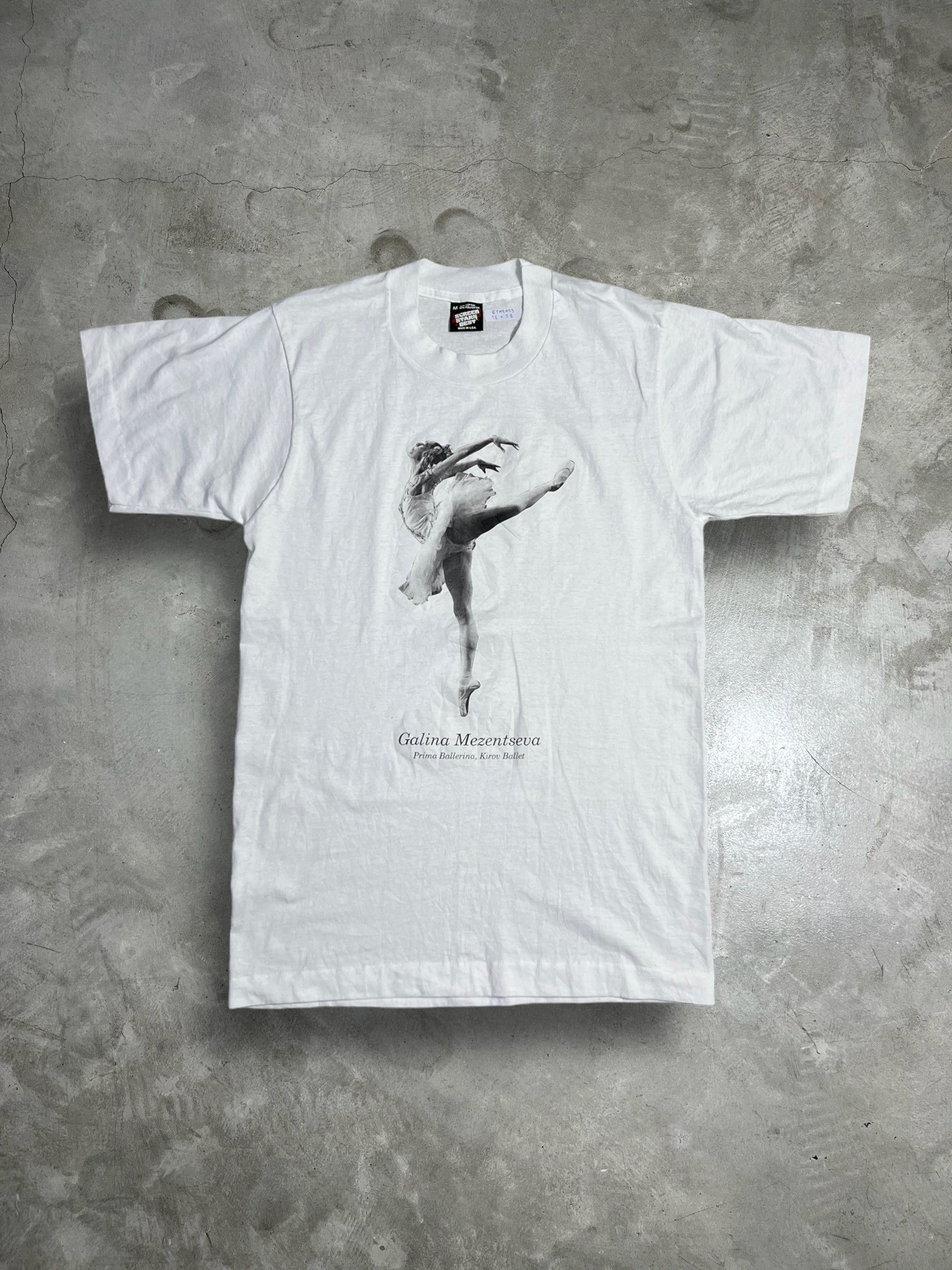 Vintage Vtg 80s Galina Mezentseva Russian Ballet Dancing (M) GTME023 Size US M / EU 48-50 / 2 - 1 Thumbnail