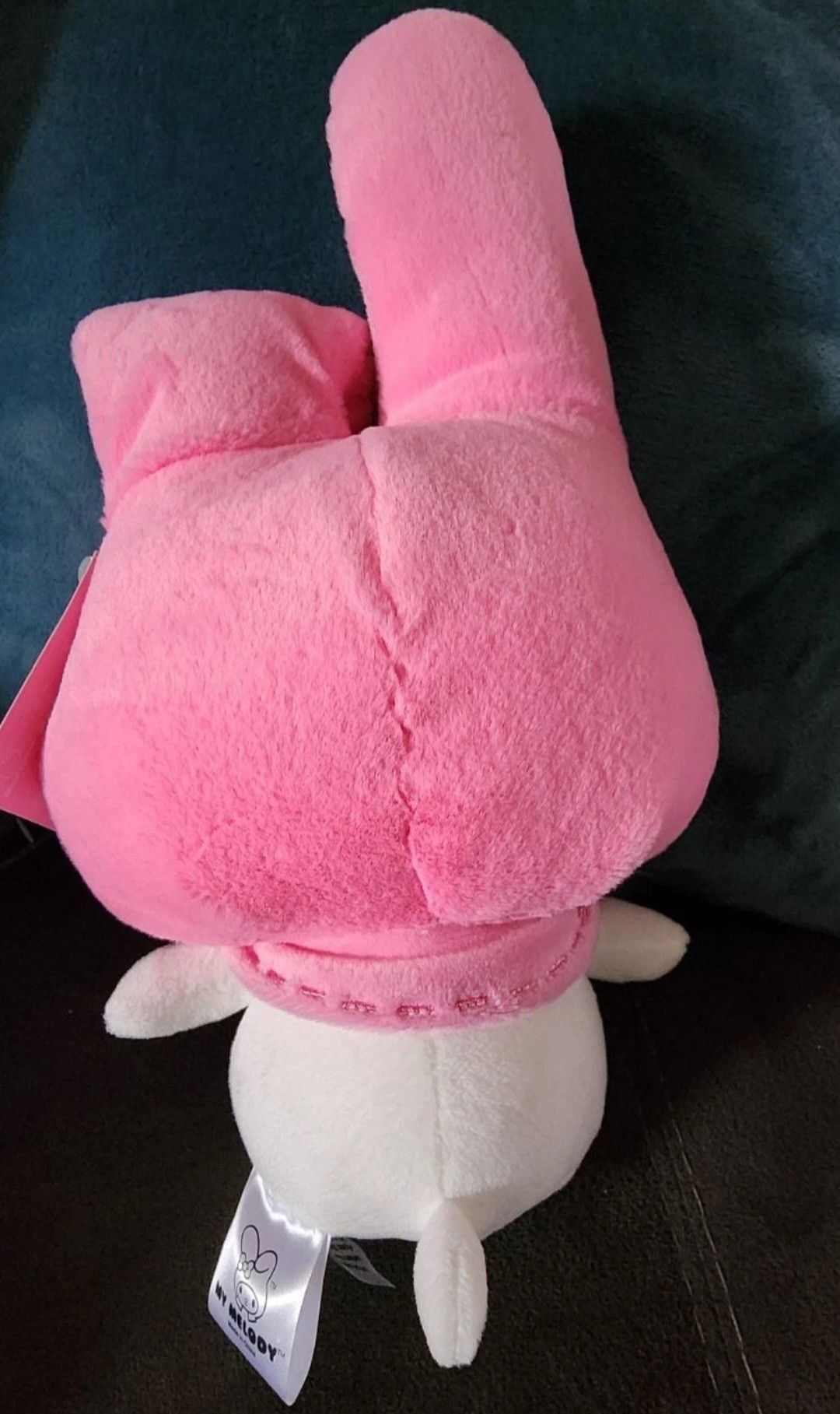Other NWT Sanrio My Melody Easter Pink Bunny Plush 11" Size ONE SIZE - 2 Thumbnail