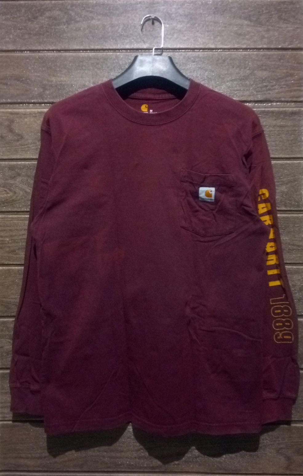 Carhartt Carhartt Pocket Tee Long Sleeve Size US L / EU 52-54 / 3 - 1 Thumbnail
