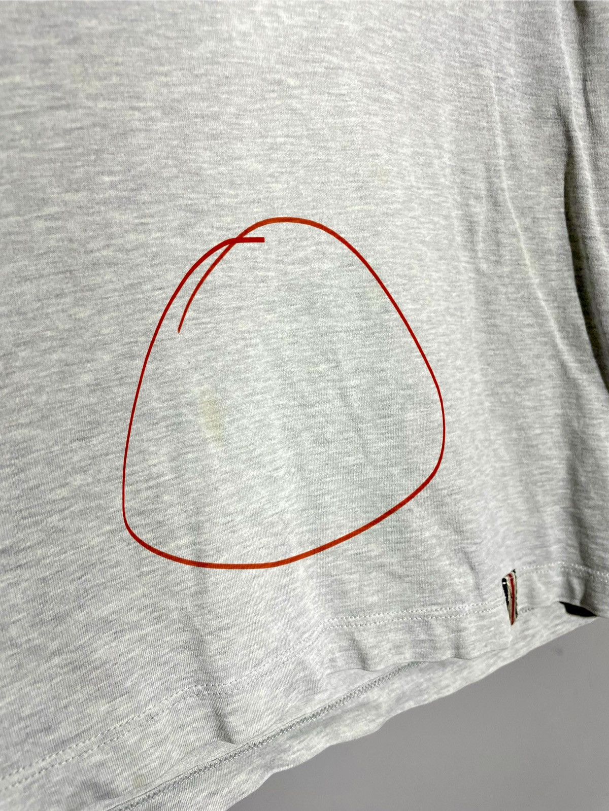 Burberry Burberry London V-neck tshirt size L Size US L / EU 52-54 / 3 - 5 Thumbnail