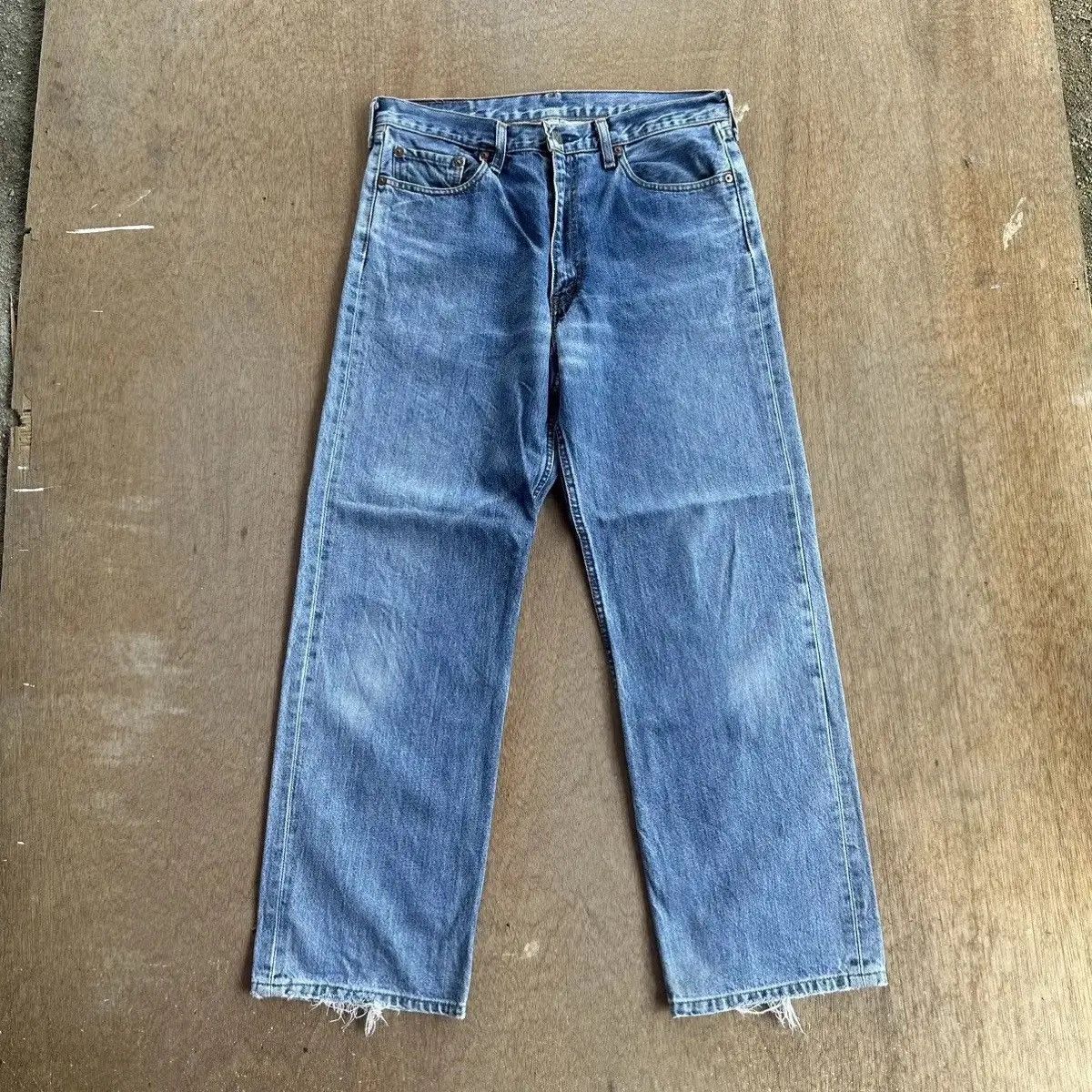 Levi's LEVI’S JEANS BLUE WASH LVC DENIM LEVIS MADE IN JAPAN PANTS Size US 32 / EU 48 - 3 Thumbnail