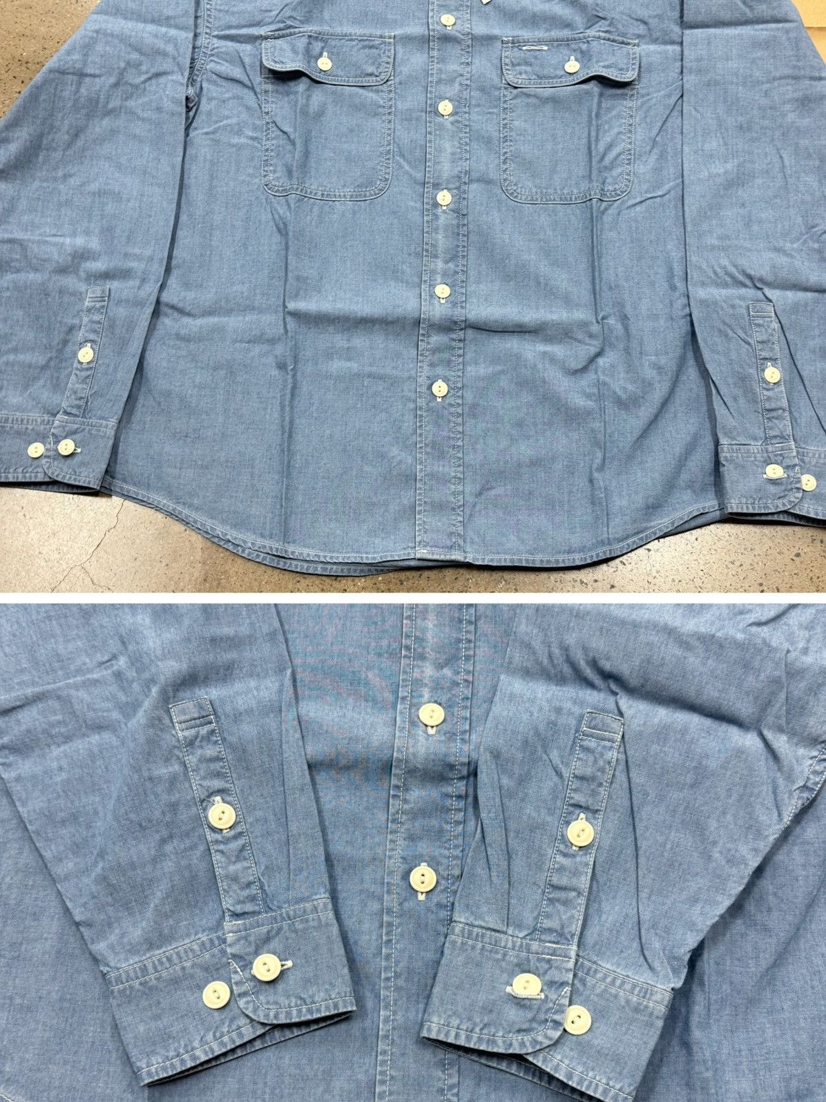 Visvim Visvim 20ss LUMBER SHIRT L/S Lt. Indigo Size US M / EU 48-50 / 2 - 4 Thumbnail