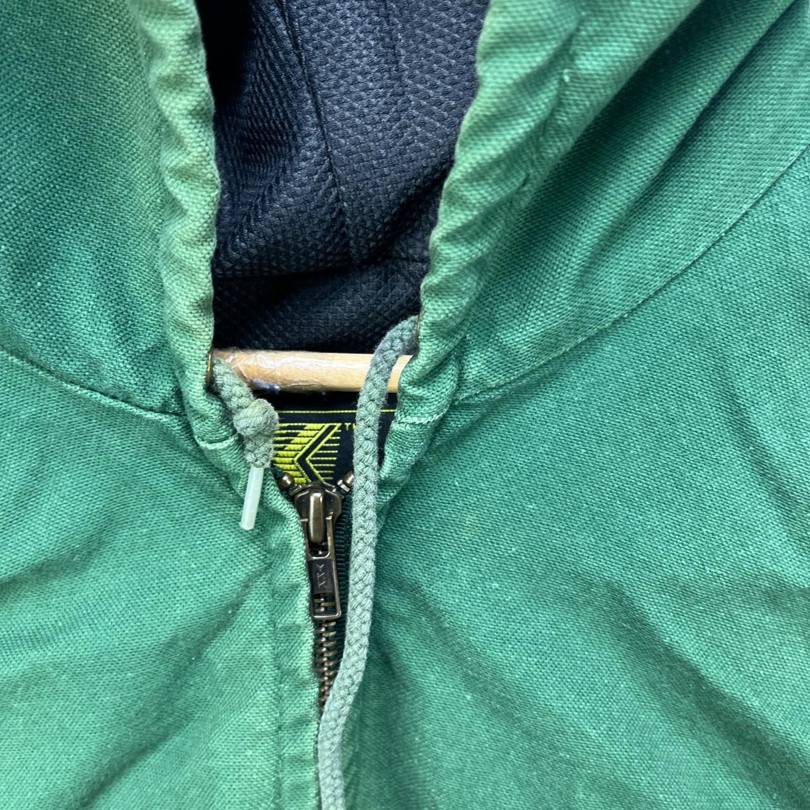 John Deere Vintage 90s John Deere Faded Hooded Zip-Up Jacket Large Size US L / EU 52-54 / 3 - 5 Thumbnail