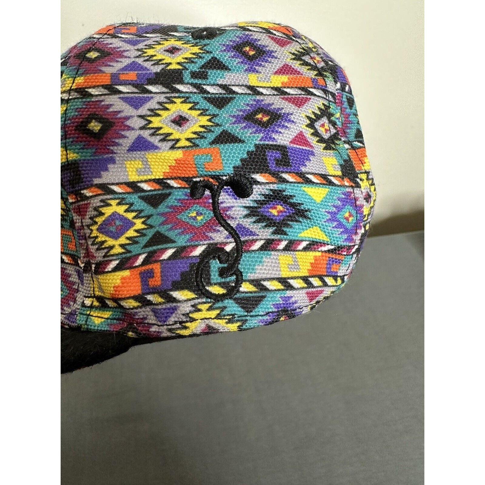 Grassroots California Grassroots Flat Bill FAB 420 Marissa Fovazza Art Series Hat Size ONE SIZE - 6 Thumbnail