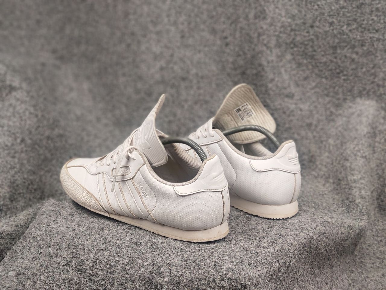 Adidas Vintage Adidas Samba Super Leather Sneakers Shoes Y2K Style Size US 10.5 / EU 43-44 - 11 Thumbnail