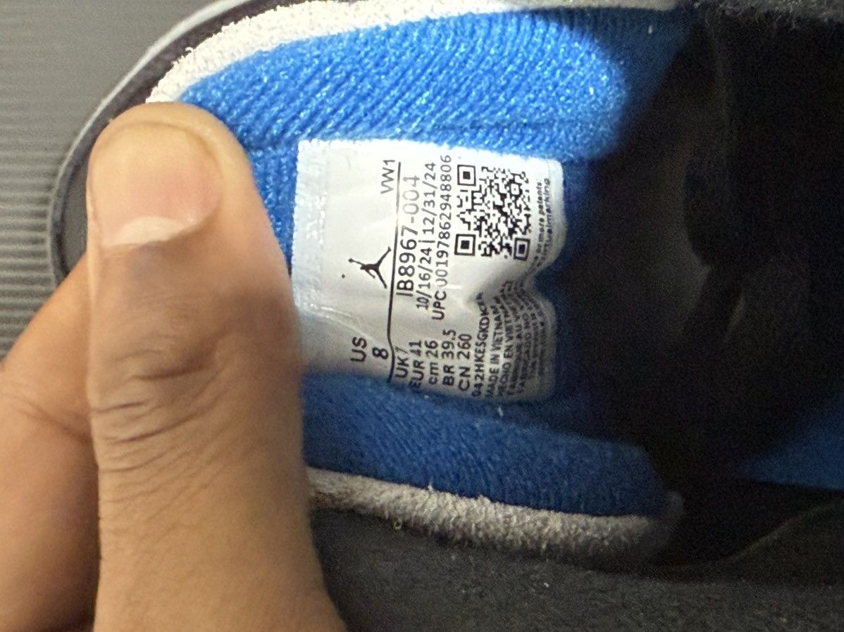 AIR JORDAN 3 OG RARE AIR x 6