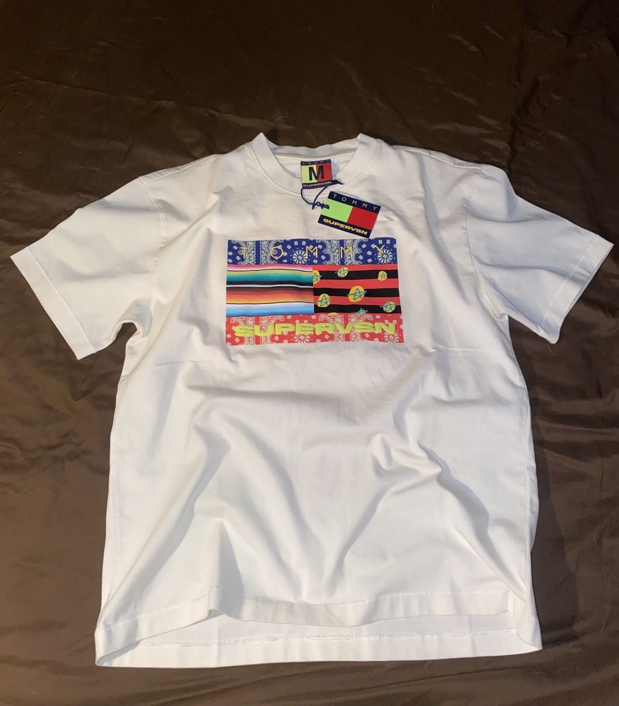 Supervsn × Tommy Hilfiger Tommy X Supervsn Size US M / EU 48-50 / 2 - 1 Thumbnail